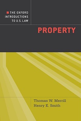 The Oxford Introductions to U.S. Law: Property (Paperback)
