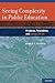 Seeing Complexity in Public Education: Problems, Possibilities, and Success for All