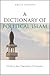A Dictionary of Political Islam by David Seddon