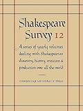 Shakespeare Survey 12: The Elizabethan Theatre