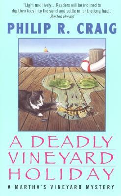 A Deadly Vineyard Holiday (Martha's Vineyard Mystery #8)