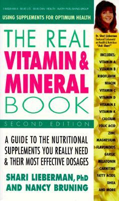 The Real Vitimin and Mineral Book (Mass Market Paperback)