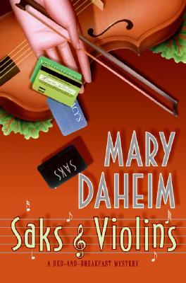 Saks & Violins (Bed-and-Breakfast Mysteries, #22)