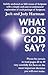 What Does God Say?