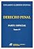 Derecho Penal: Parte Especial (Spanish Edition)