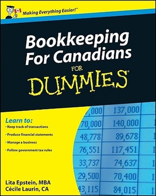 Bookkeeping For Canadians For Dummies (Paperback)