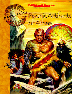 Psionic Artifacts of Athas (Paperback)