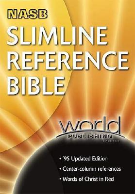 Slimline Reference Bible: New American Standard Update / Blue Bonded Leather