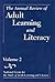 The Annual Review of Adult Learning and Literacy, National Center for the Study of Adult Learning and Literacy (J-B Annual Review of Adult Learning & Literacy) (Volume 2)