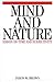 Mind and Nature: Essays on Time and Subjectivity