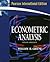 Econometric Analysis