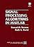 Signal Processing Algorithms in MATLAB (Bk/Disk)