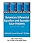 WIE Elementary Differential Equations and Boundary Value Problems