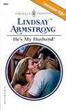 He's My Husband by Lindsay Armstrong
