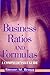 Business Ratios and Formulas: A Comprehensive Guide