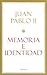 Memoria E Identidad by Pope John Paul II
