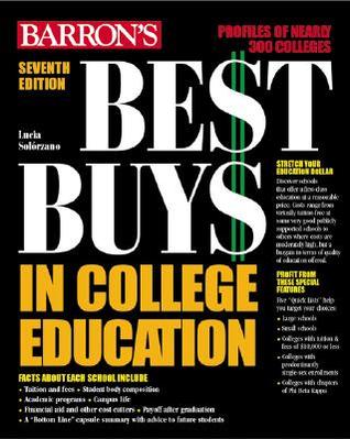 Best Buys in College Education (BARRON'S BEST BUYS IN COLLEGE EDUCATION)