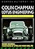 Colin Chapman, Lotus Engineering: Theories, Designs & Applications