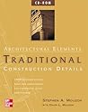 Architectural Elements: Traditional Construction Details on CD-ROM (single-user)