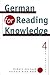 German for Reading Knowledge