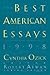 The Best American Essays 1998