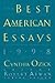 The Best American Essays 1998 by Cynthia Ozick