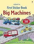 First Sticker Book Big Machines