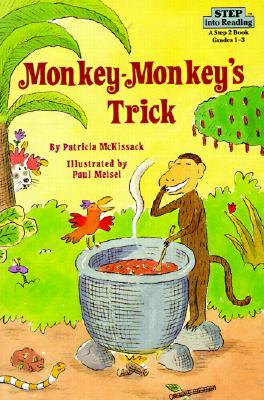 Monkey-Monkey's Trick : Based on an African Folk Tale (Step Into Reading: A Step 2 Book)