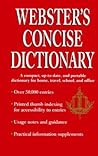 Webster's Concise Dictionary Webster's Concise Dictionary