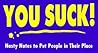 You Suck