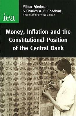 Money, Inflation and the Constitutional Position of the Central Bank (Hardcover)