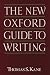 The New Oxford Guide to Writing