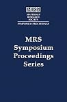 Materials Synthesis and Processing using Ion Beams: Volume 316 (MRS Proceedings)
