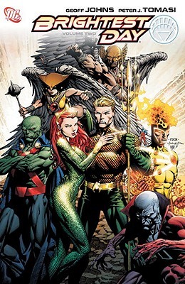Brightest Day, Vol. 2 (Hardcover)
