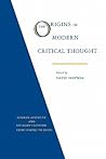 The Origins of Modern Critical Thought: German Aesthetic and Literary Criticism from Lessing to Hegel (Psychology)