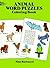 Animal Word Puzzles Coloring Book (Dover Kids Activity Books: Animals)