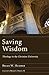 Saving Wisdom: Theology in the Christian University