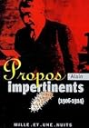 Propos Impertinents, 1906-1914 Propos Impertinents, 1906-1914