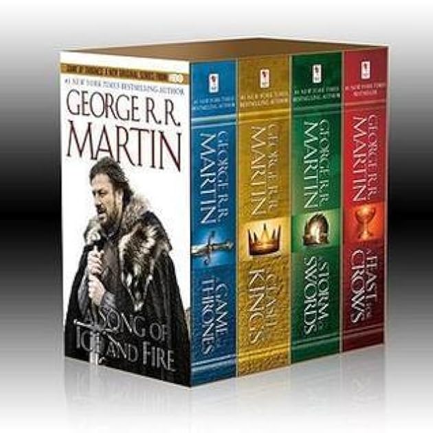 A Song of Ice and Fire (A Song of Ice and Fire, #1-4)