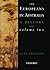 The Europeans in Australia by Alan  Atkinson