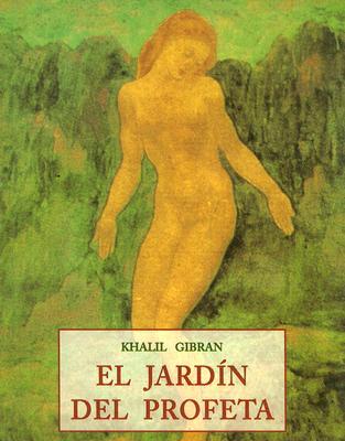 Portada de El jardín del profeta, de Kahlil Gibran