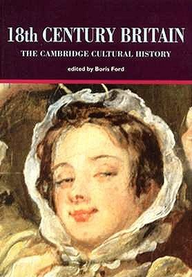 The Cambridge Cultural History Of Britain, Volume 5: 18th Centuary Britain (Paperback)