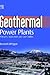 Geothermal Power Plants: Principles, Applications and Case Studies