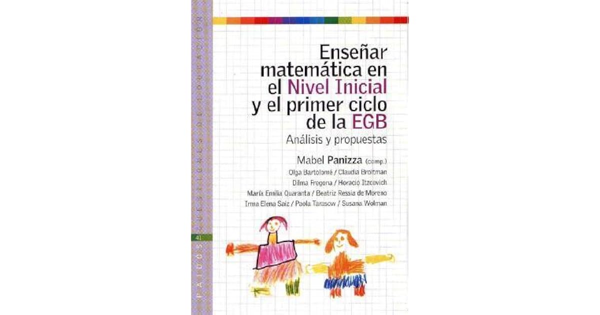 Enseñar Matemática en el Nivel Inicial y el Primer Ciclo de la EGB ...