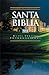 NVI Santa Biblia Rústica con Palabras de Jesús en Rojo