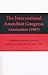 The International Anarchist Congress: Amsterdam 1907