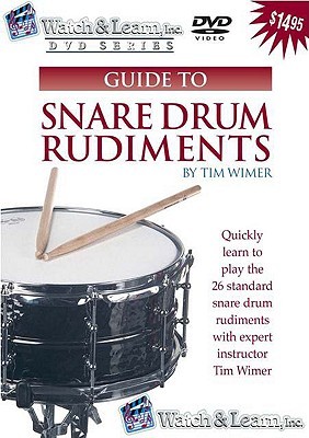 Snare Drum Rudiments