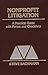 Nonprofit Litigation by Steve Bachmann