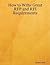 How to Write Great Rfp and ...