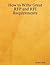 How to Write Great Rfp and Rfi Requirements